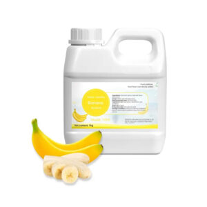 Factory Wholesale Price Banana Flavor 1kg Food Grade Essence Sweeteners for Baking Cake Bread Drinks Creams Gum