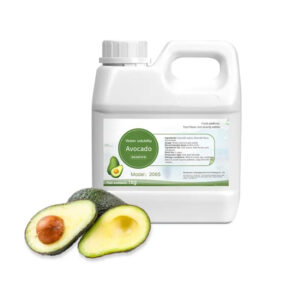 Factory Wholesale Food Grade Avocado Fruit Flavor Essence Liquid 1kg for Dairy Ice Cream Beverage Baking Food Additive