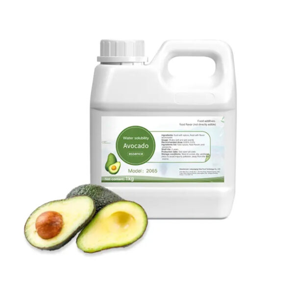 Factory Wholesale Food Grade Avocado Fruit Flavor Essence Liquid 1kg for Dairy Ice Cream Beverage Baking Food Additive