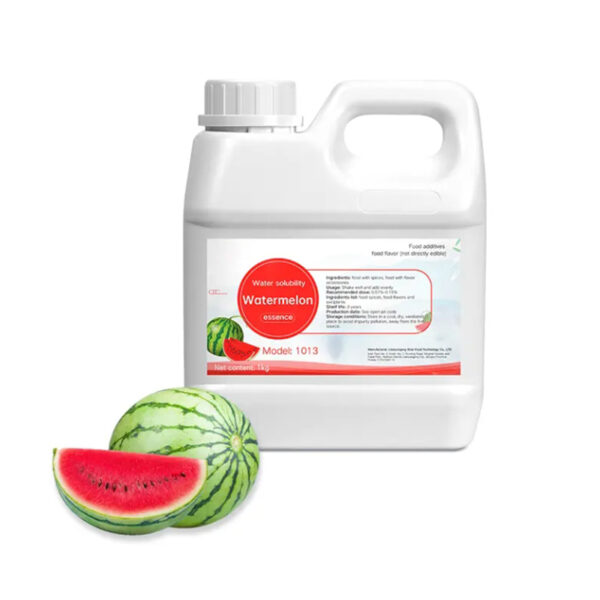 Natural Taste Watermelon Flavor 1kg Water-soluble Essence for Baking DIY Beverage Gum Non-irritating Fruit Flavor Customizable