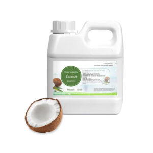 Volume Discounts Coconut Essence Food Grade Liquid 1kg Customizable for Ice Cream Frozen Desserts Beverage
