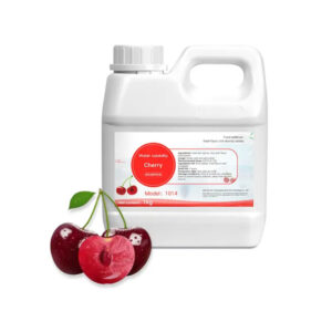 Food Grade Cherry Flavors Water-soluble Essence Additives Raw Material Flavoring for Gum Cream Baking Cake