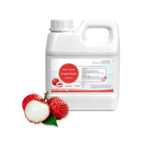 Litchi Essence 1kg Customizable Water and Oil Dissolubility Food Grade Liquid for Cakes and Pastries Snack Food Additive