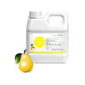 Factory Price Volume Discount Food Grade Pear Essence 1kg Water-Soluble Flavor Fruit for Gum Baking Beverage Food Flavor