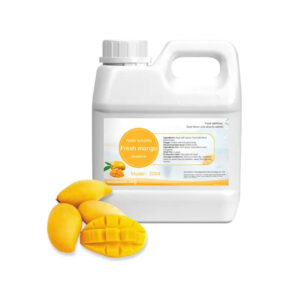 Factory Customization Fresh Mango Essence 1kg Food Flavour Liquid Fruit Flavor for Candy Beverage Gum DIY